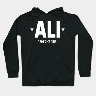 rip muhammad ali Hoodie